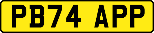 PB74APP