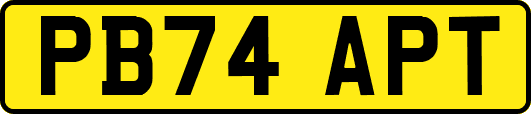 PB74APT