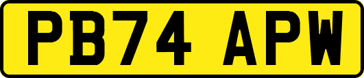 PB74APW