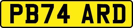 PB74ARD