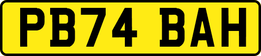 PB74BAH