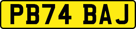 PB74BAJ