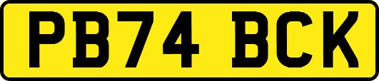 PB74BCK