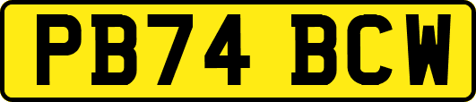 PB74BCW