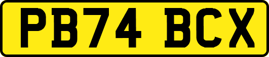 PB74BCX