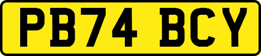 PB74BCY