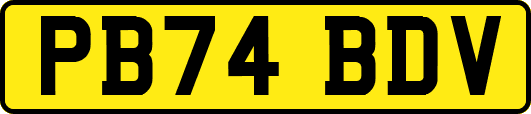 PB74BDV