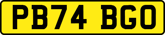 PB74BGO