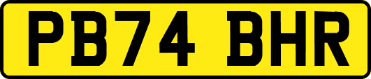 PB74BHR