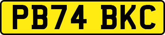 PB74BKC