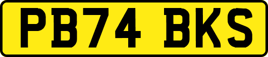PB74BKS