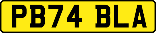 PB74BLA