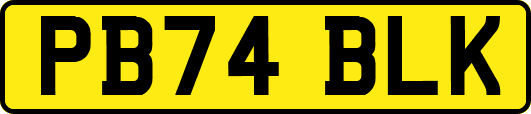 PB74BLK