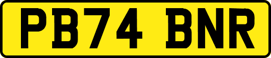 PB74BNR