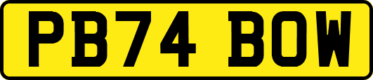 PB74BOW