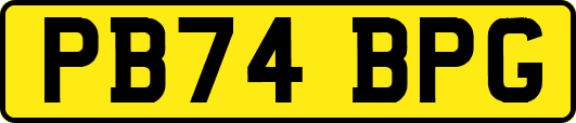 PB74BPG
