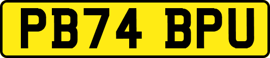 PB74BPU