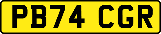 PB74CGR