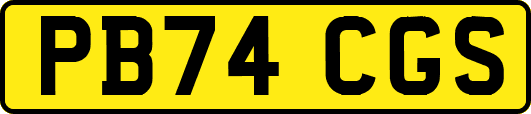 PB74CGS