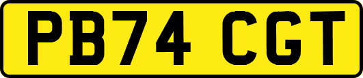 PB74CGT