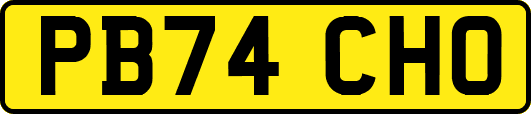 PB74CHO