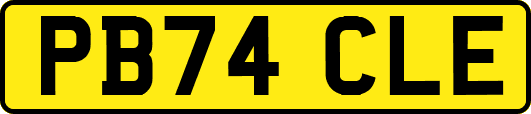 PB74CLE