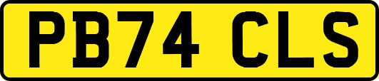 PB74CLS