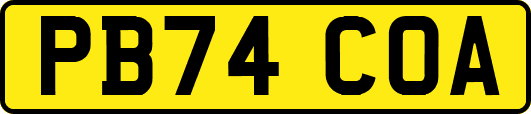 PB74COA