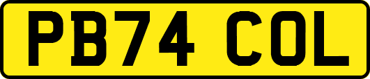 PB74COL