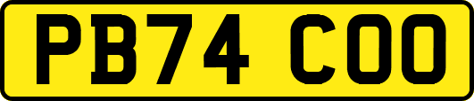 PB74COO