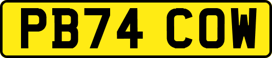 PB74COW