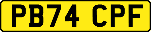 PB74CPF