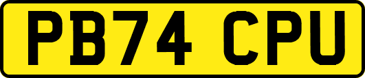 PB74CPU