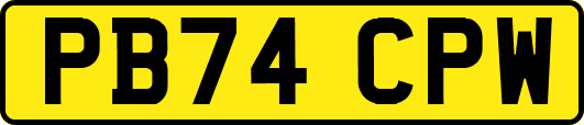 PB74CPW