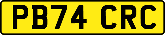 PB74CRC