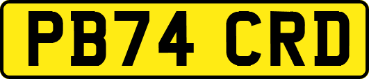 PB74CRD