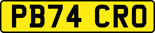 PB74CRO