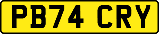 PB74CRY