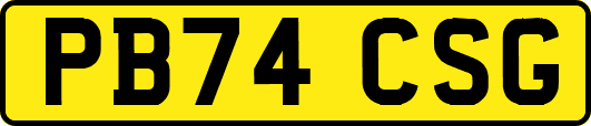 PB74CSG