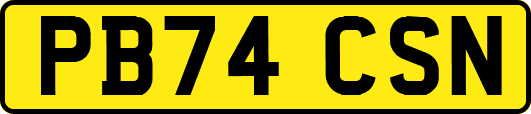 PB74CSN
