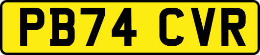 PB74CVR