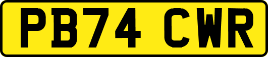 PB74CWR