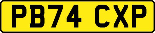 PB74CXP