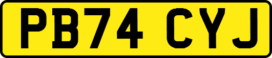 PB74CYJ