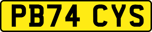 PB74CYS