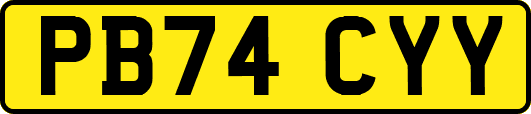 PB74CYY