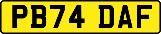 PB74DAF