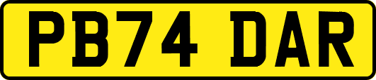 PB74DAR