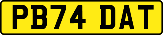 PB74DAT