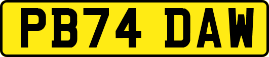 PB74DAW